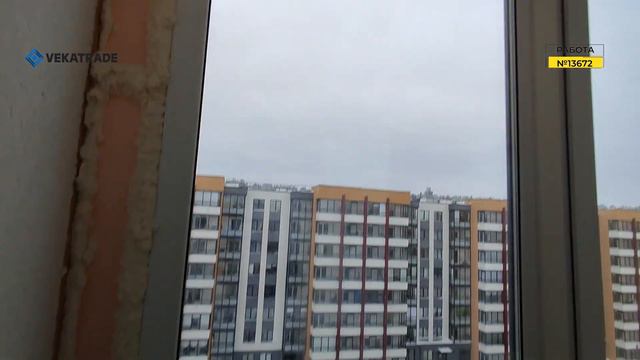 №13672 Ул. Генерала Кравченко 3-2 фасадное остекление балкона ЖК Солнечный город смотреть онлайн