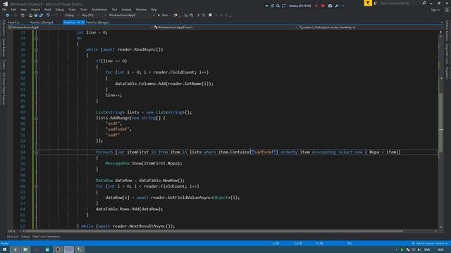 Ado.Net - Async Await, Linq. смотреть онлайн
