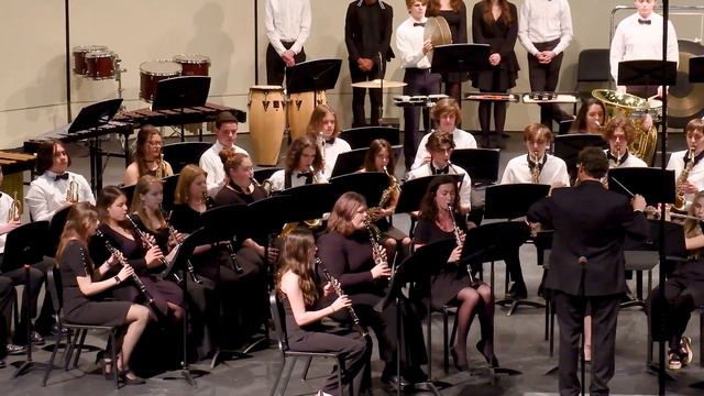 Union Pines HS Wind Ensemble 'El Capitan' - John Phillip Sousa смотреть онлайн