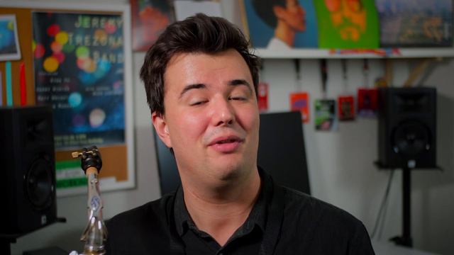 Interactive saxophone sheet music? Reviewing the Tomplay app! смотреть онлайн