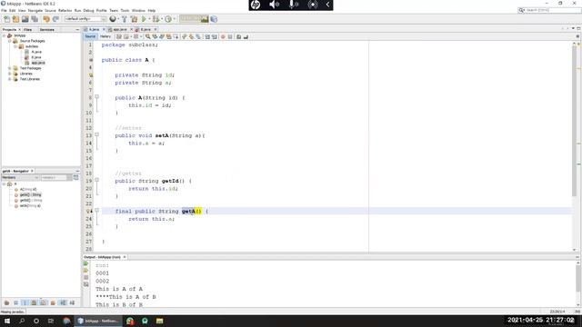 Java Programming | Super Class - Sub Class | Object Orientation - Part 2 смотреть онлайн