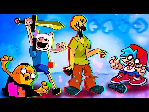 ПИББИ ГЛИТЧ ВИРУС БОССЫ против Бойфренда во Friday Night Funkin' VS Pibby Corrupted смотреть онлайн