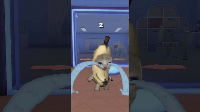 They were so mean to banana cat :( #roblox #shorts смотреть онлайн