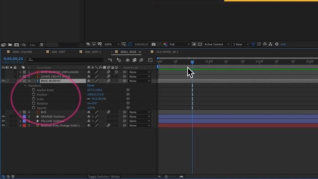 After Effects CC 2020: How To Add & Remove Keyframes смотреть онлайн