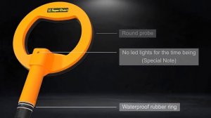 Underwater Metal Detector 60m Pulse Pinpointer Induction Diving 3 System In 1 Treasure Waterproof