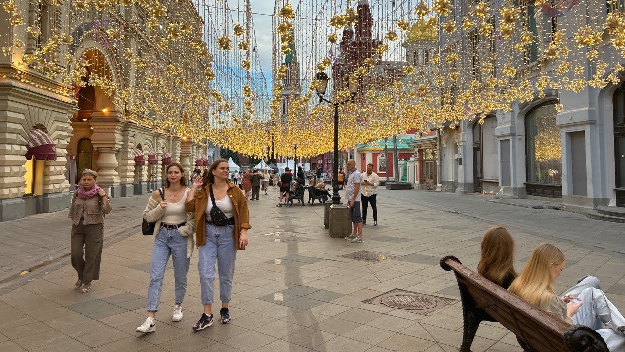 Прогулка по Москве #Москва #стрим смотреть онлайн