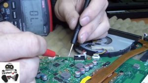 Restori.ru Asus X550C Не включается. Ремонтируем. Видео новичкам.
