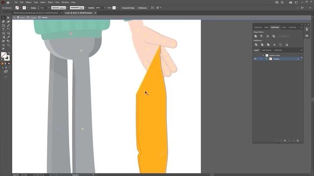 How to Customize your 2D Character Designs with Adobe Illustrator | Cartoon Animator Tutorial смотреть онлайн