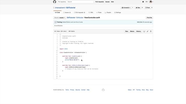 iOS Tutorial: How to use git with Xcode смотреть онлайн