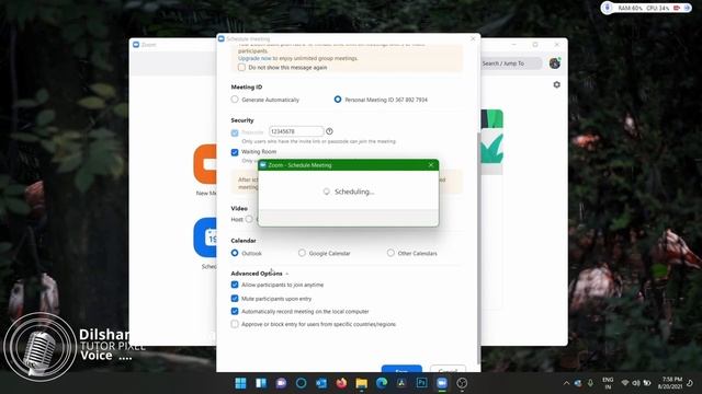 Zoom Sound Share & Allow Recording Permission with Zoom Full Review Sinhala Tutorial смотреть онлайн