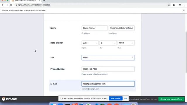 Robot Framework - Data Driven Testing using Excel and Selenium and Jot form смотреть онлайн