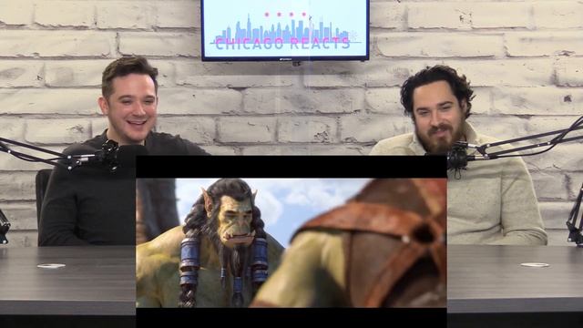 Actors React to World of Warcraft Safe Haven смотреть онлайн