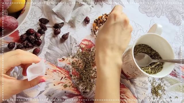 ЧАЙ СВОИМИ РУКАМИ | Делаем собственные чайные пакетики | Чайные фильтры и сборы | Вкусный DIY смотреть онлайн