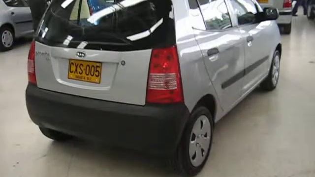 Kia Picanto 1.1 Ex Mecánico 2008 смотреть онлайн