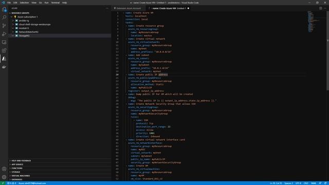 Module 14 Run Ansible in Visual Studio Code смотреть онлайн