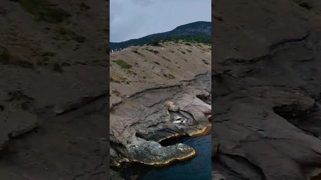 Чёрное море новый свет тарзанка крым смотреть онлайн