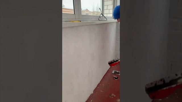 Бюджетный ремонт балкона своими руками I Отделка лоджии I идея для интерьера балкона смотреть онлайн