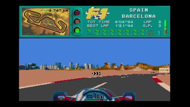 F1 - Atari ST (1993) смотреть онлайн