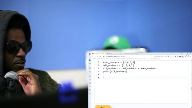 Python import EyeTea-J as Learn_Basic-Operators_vol-00 смотреть онлайн
