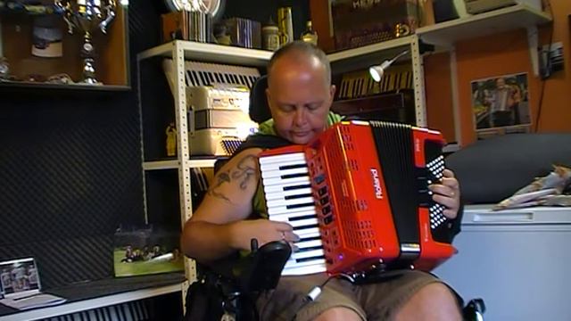 Roland FR 1x : Hammondsounds + Oberkrainer sound смотреть онлайн