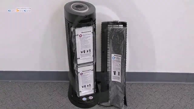 Honeywell HPA 150 - вертикальное устройство для удаления аллергенов (без перевода) смотреть онлайн