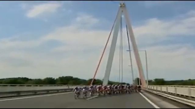 Greg van Avermaet wins 6th stage Österreich Rundfahrt / Tour of Austria 2011 смотреть онлайн