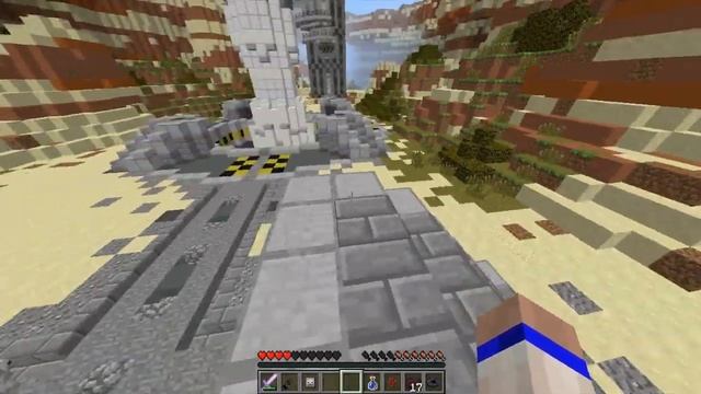 MineCon в Minecraft: #2 - Полёт в космос! смотреть онлайн