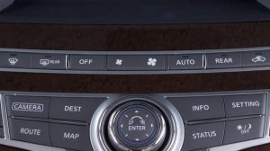 2015 Infiniti QX60 -  Rear Climate Controls