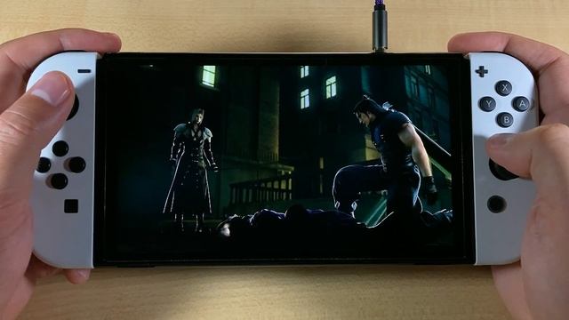 Crisis Core: Final Fantasy 7 - Reunion • Nintendo Switch Oled Gameplay смотреть онлайн
