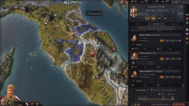 Crusader Kings 3: The Dread Lords of Tuscany #35 - They're Trying to Kill Me! смотреть онлайн