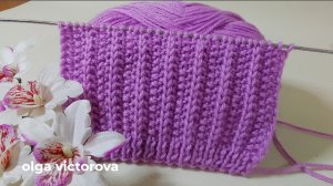 БЛАГОРОДНЫЙ ЖЕМЧУГ РЕЛЬЕФНЫЙ УЗОР СПИЦАМИ 4 Вязание Узоры спицами