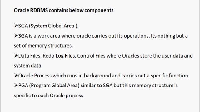 Oracle 11g XE Chapter 2 - Introduction смотреть онлайн
