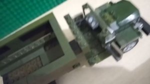 ЗИЛ 131 из ЛЕГО