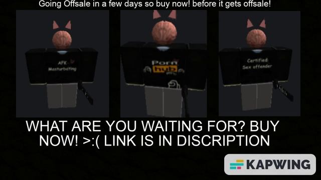 ROBLOX BYPASSED SHIRT -2022 JULY- смотреть онлайн