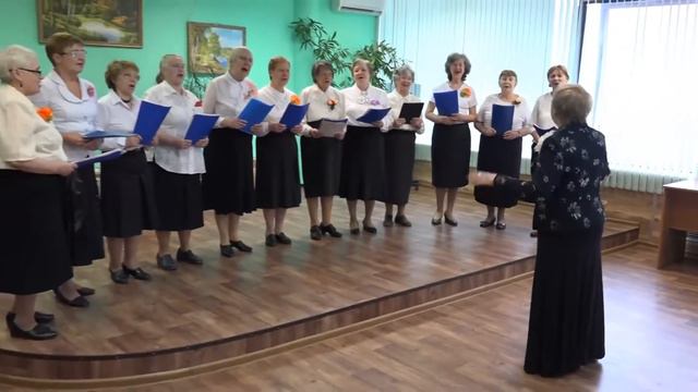 2019-02-26 Библиотека 229, Хор «Золотая осень» смотреть онлайн