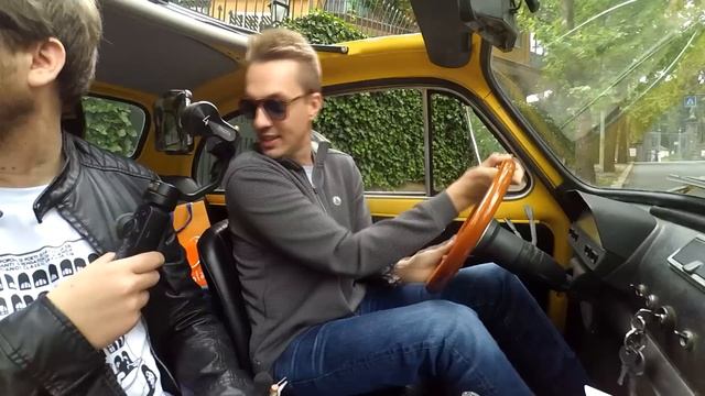 Tyler of Hoovies Garage drives my Classic Fiat 500! смотреть онлайн