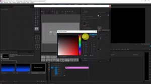 Как сделать "летающие титры" в Adobe Premiere Pro CC