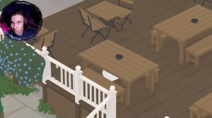 Накрыл на стол ПО-НИЩЕНСКИ | Untitled Goose Game (Прохождение #17)