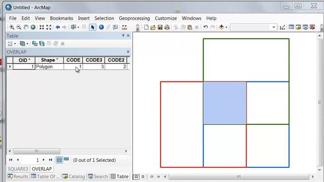 GIS Analysis of Overlapping Polygons смотреть онлайн