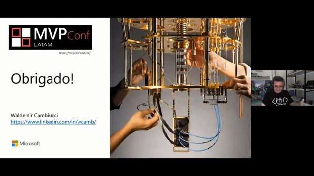 MVP CONF LATAM 2020 - Keynotes - Dia1 смотреть онлайн