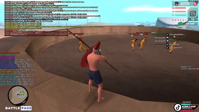 Вечерний стрим от ЗГА! ARIZONA GTA SAMP смотреть онлайн