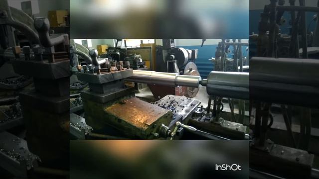 Изготовление вала приемного бункера L-3150мм диаметр 100мм смотреть онлайн