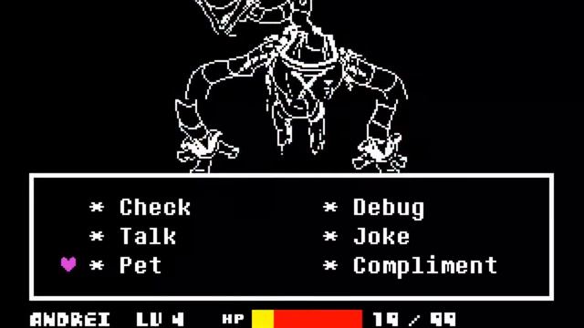 Undertale Don't Forget Full Game | Gasterbot Fight смотреть онлайн