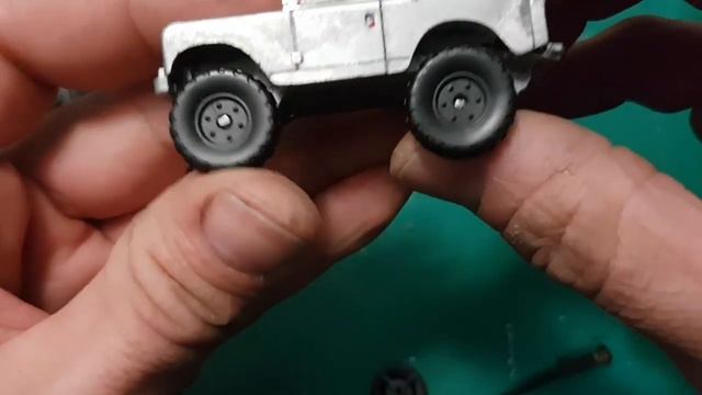 Custom Hotwheels Landrover part 3 with special Suspension guide. смотреть онлайн