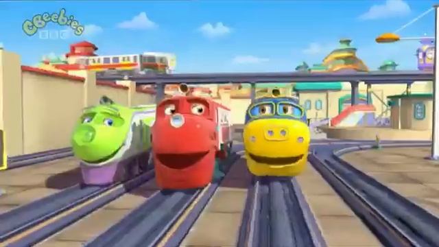 Chuggington Badge Quest Running On Time PBS Kids Dash Logo (Greatest Quality) смотреть онлайн