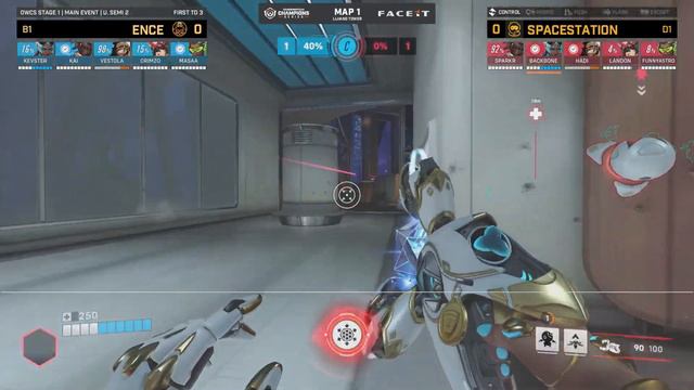 OWCS EMEA Stage 1 - Main Event Day 2: ENCE vs Spacestation смотреть онлайн