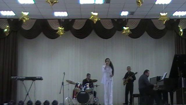 Москаленко Ангелина - Мама, папа, я и джаз смотреть онлайн