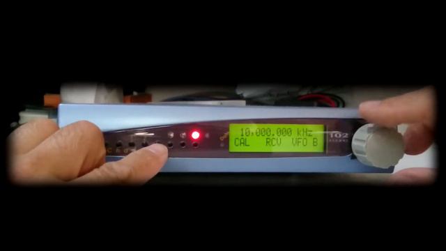 DDS-VFO 0-100Mhz( 0-30Mhz configuration now) смотреть онлайн