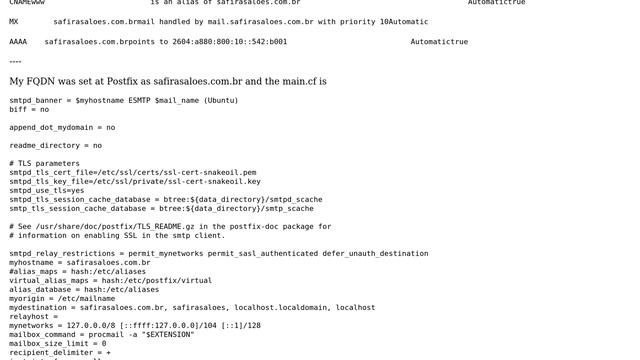 DevOps & SysAdmins: Email configuration - DigitalOcean, CloudFlare, Postfix смотреть онлайн