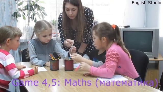 Part 1: 5 Easter game for 5-6 yeasr old kids. Английский для детей смотреть онлайн